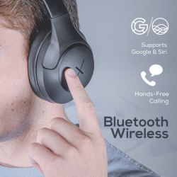 Volkano X Vxh200 Bt Headphones With ANC Black
