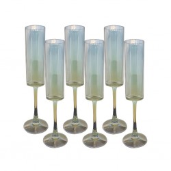 Champagne Glass 6 pcs...