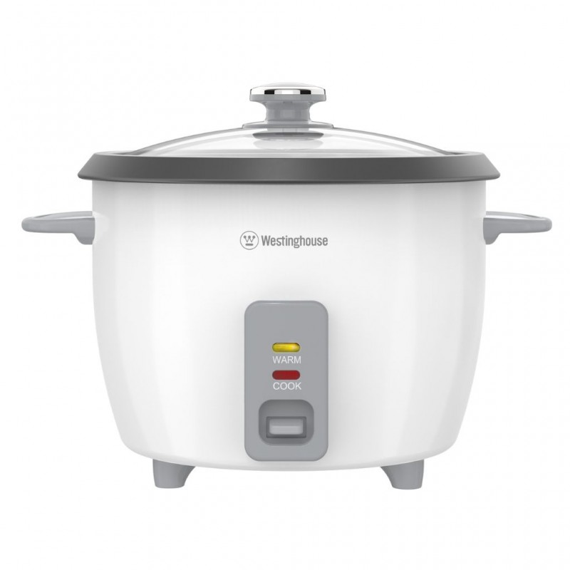 Westinghouse WKRCHSL5EU WH 10 Cups Rice Cooker Westinghouse WKRCHSL5EU WH 10 Cups Rice Cooker