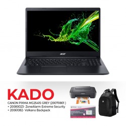 Acer Aspire 3 Intel Core i7-1255U & Free CANON PIXMA + ZoneAlarm Extreme Security + Volkano Neo 15.6" Laptop Backpack