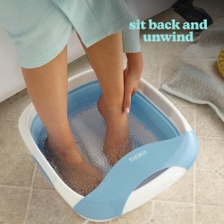 Homedics FB-350-EU Foldaway 3YW Luxury Footspa
