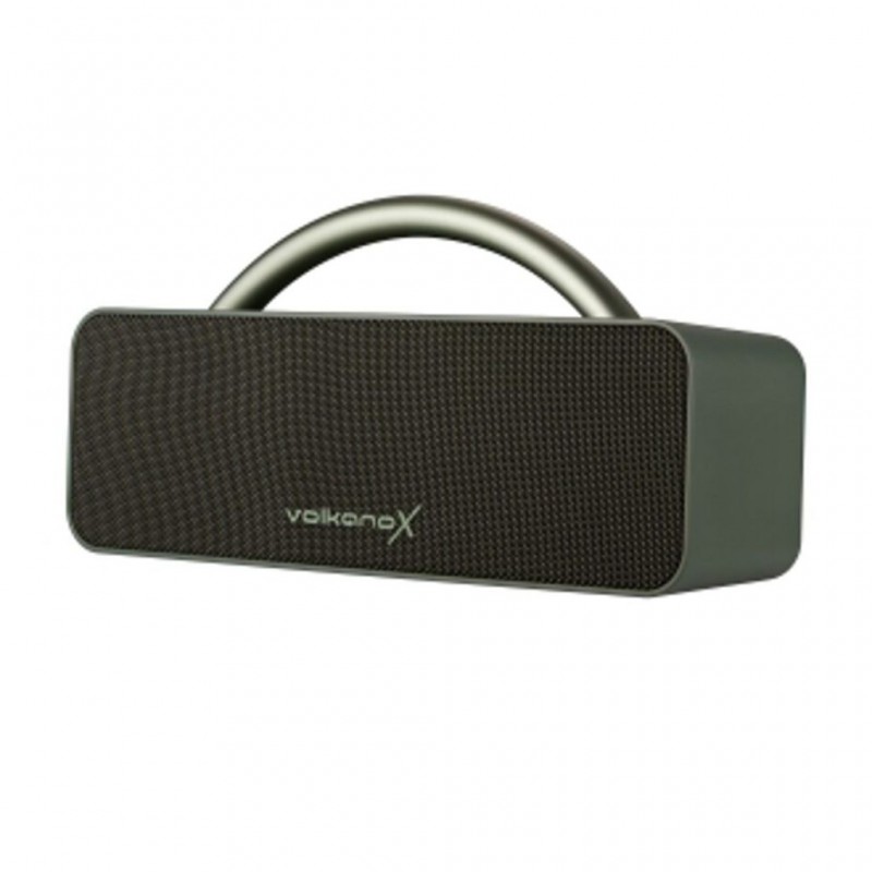 Volkano X Vxs200 Portable Bluetooth Speaker Green VKX-3003-GN Volkano X Vxs200 Portable Bluetooth Speaker Green VKX-3003-GN