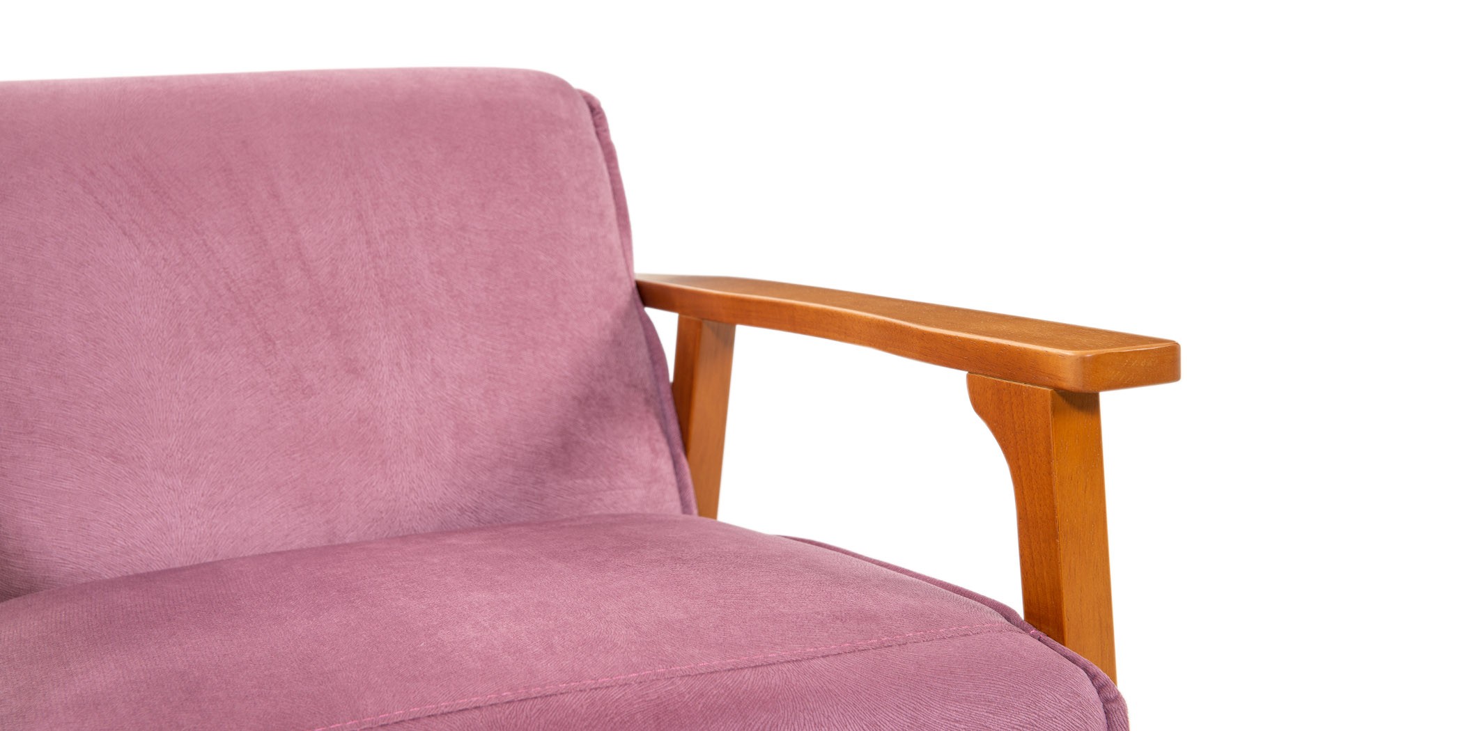 Hunter Sofa 3+2+1 Pink Col