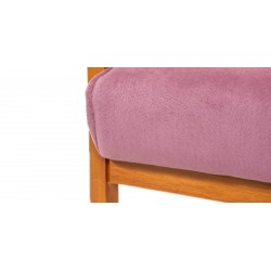 Hunter Sofa 3+2+1 Pink Col