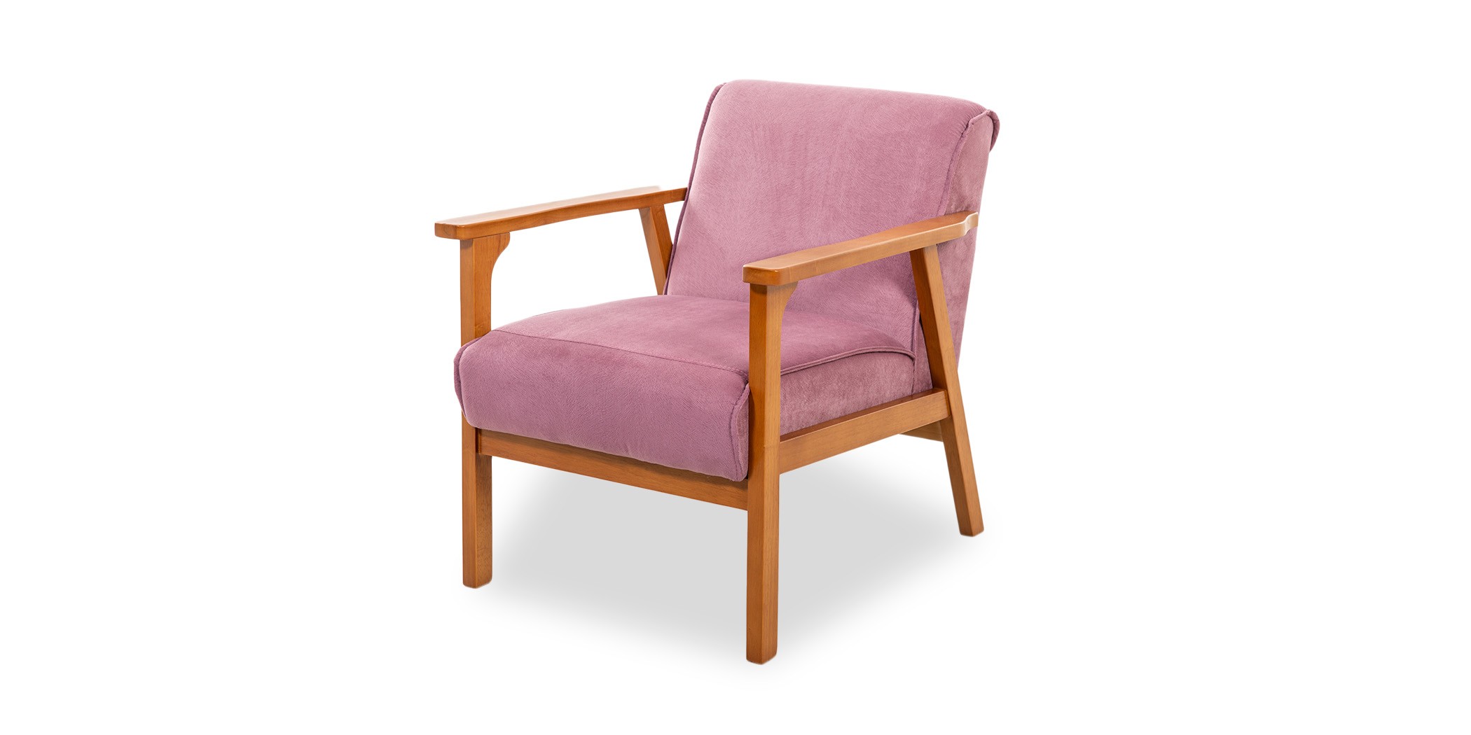 Hunter Sofa 3+2+1 Pink Col