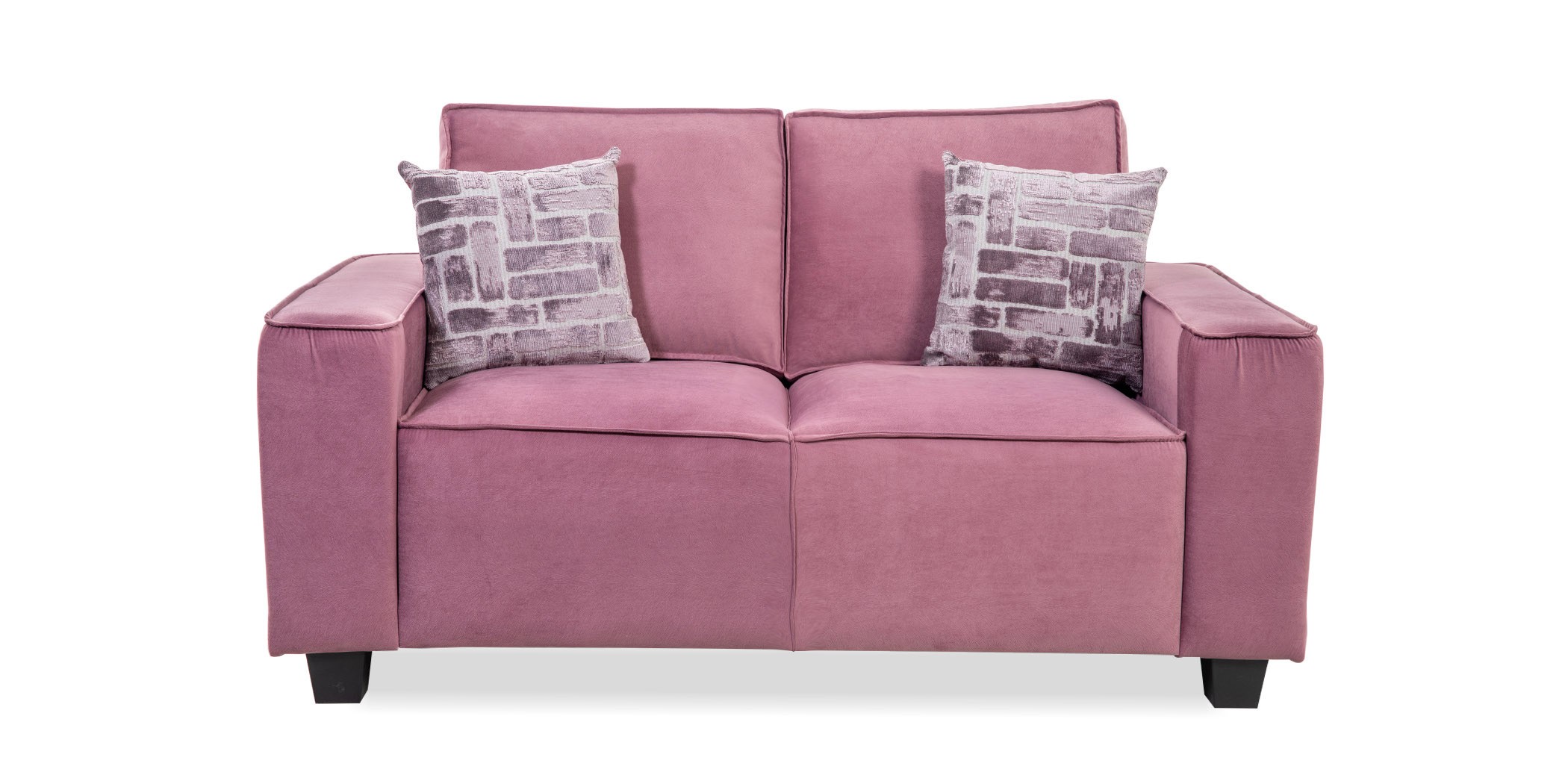 Hunter Sofa 3+2+1 Pink Col