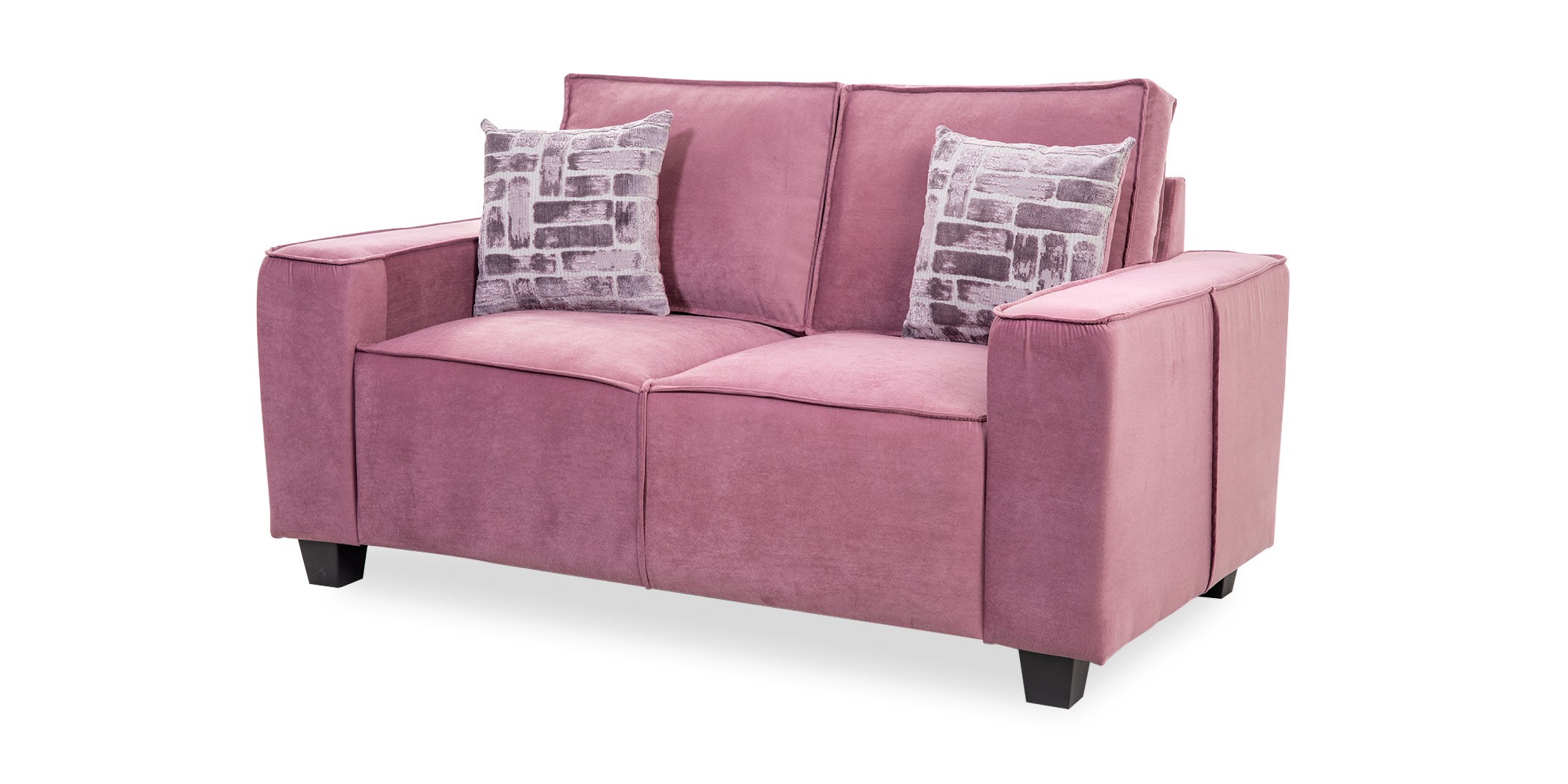 Hunter Sofa 3+2+1 Pink Col