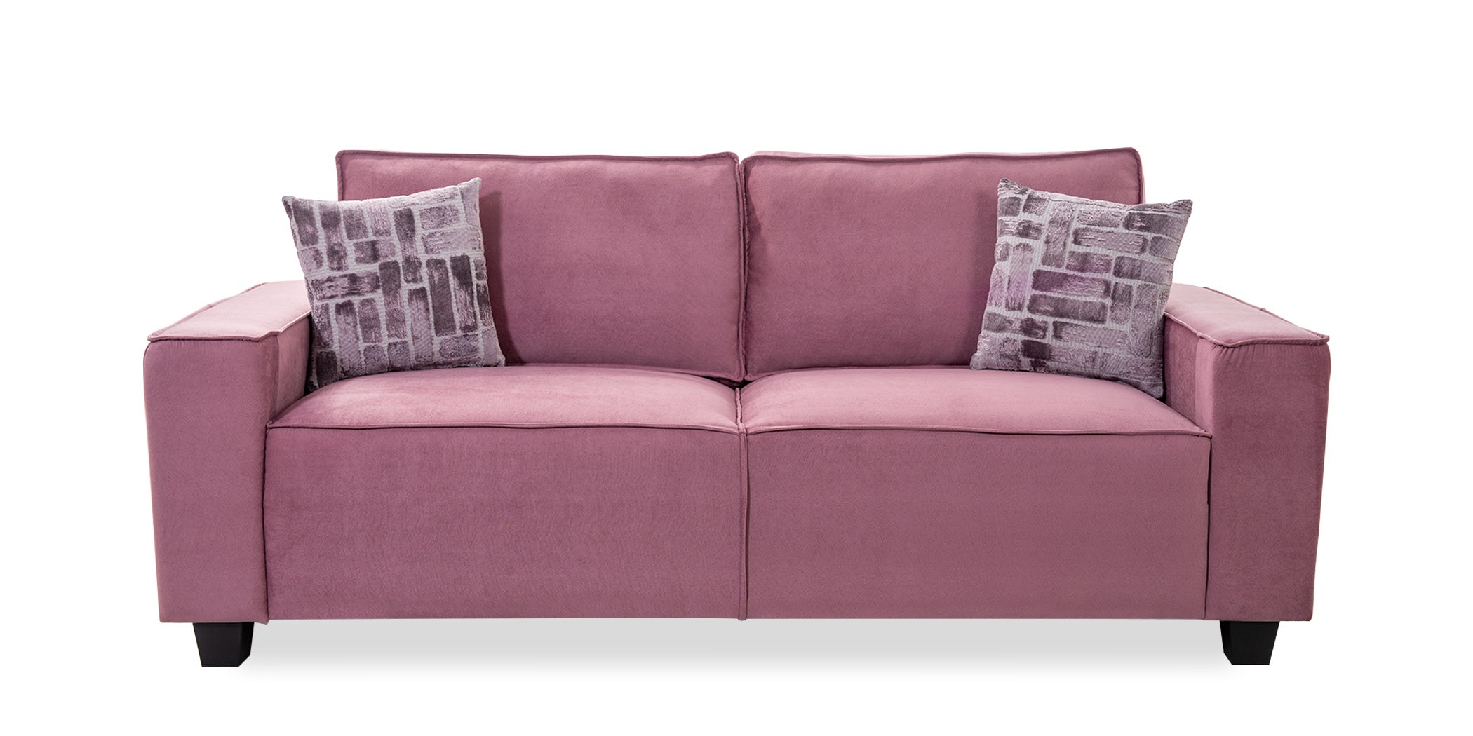 Hunter Sofa 3+2+1 Pink Col