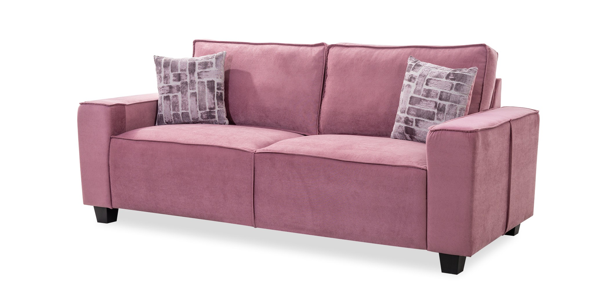 Hunter Sofa 3+2+1 Pink Col