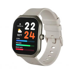 Volkano Spirit Series Smart Watch Silver