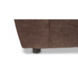 Ellie Sofa 3+2+1 in Brown Col