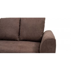 Ellie Sofa 3+2+1 in Brown Col