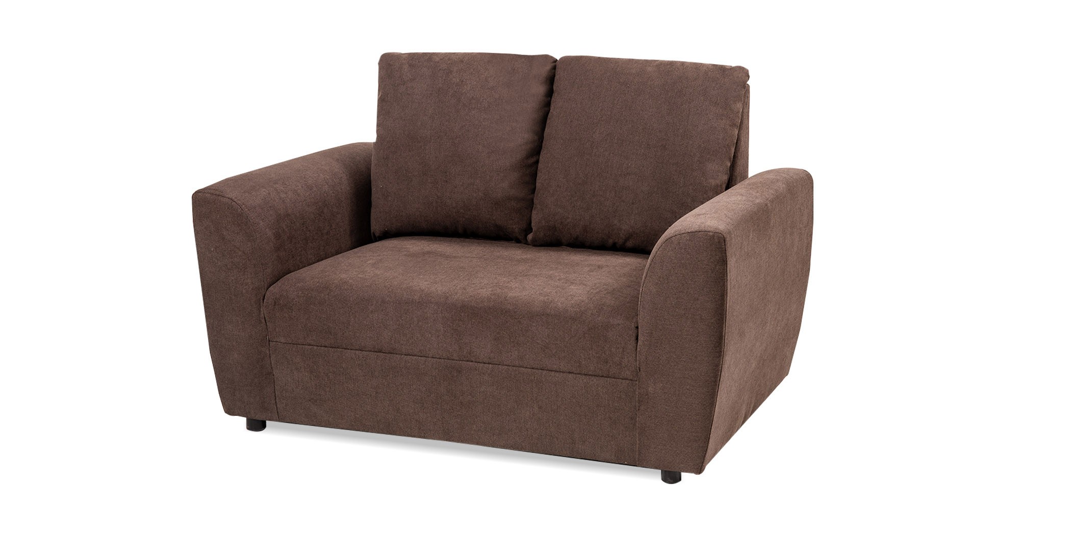 Ellie Sofa 3+2+1 in Brown Col