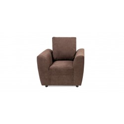 Ellie Sofa 3+2+1 in Brown Col