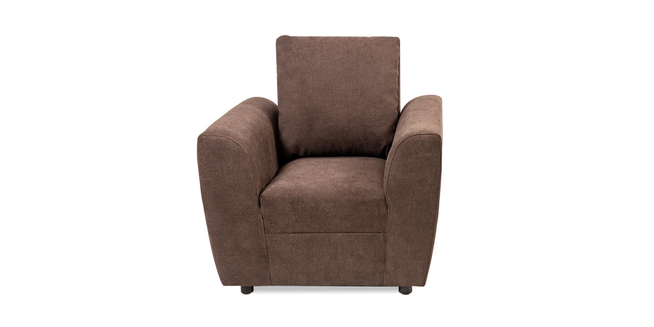 Ellie Sofa 3+2+1 in Brown Col