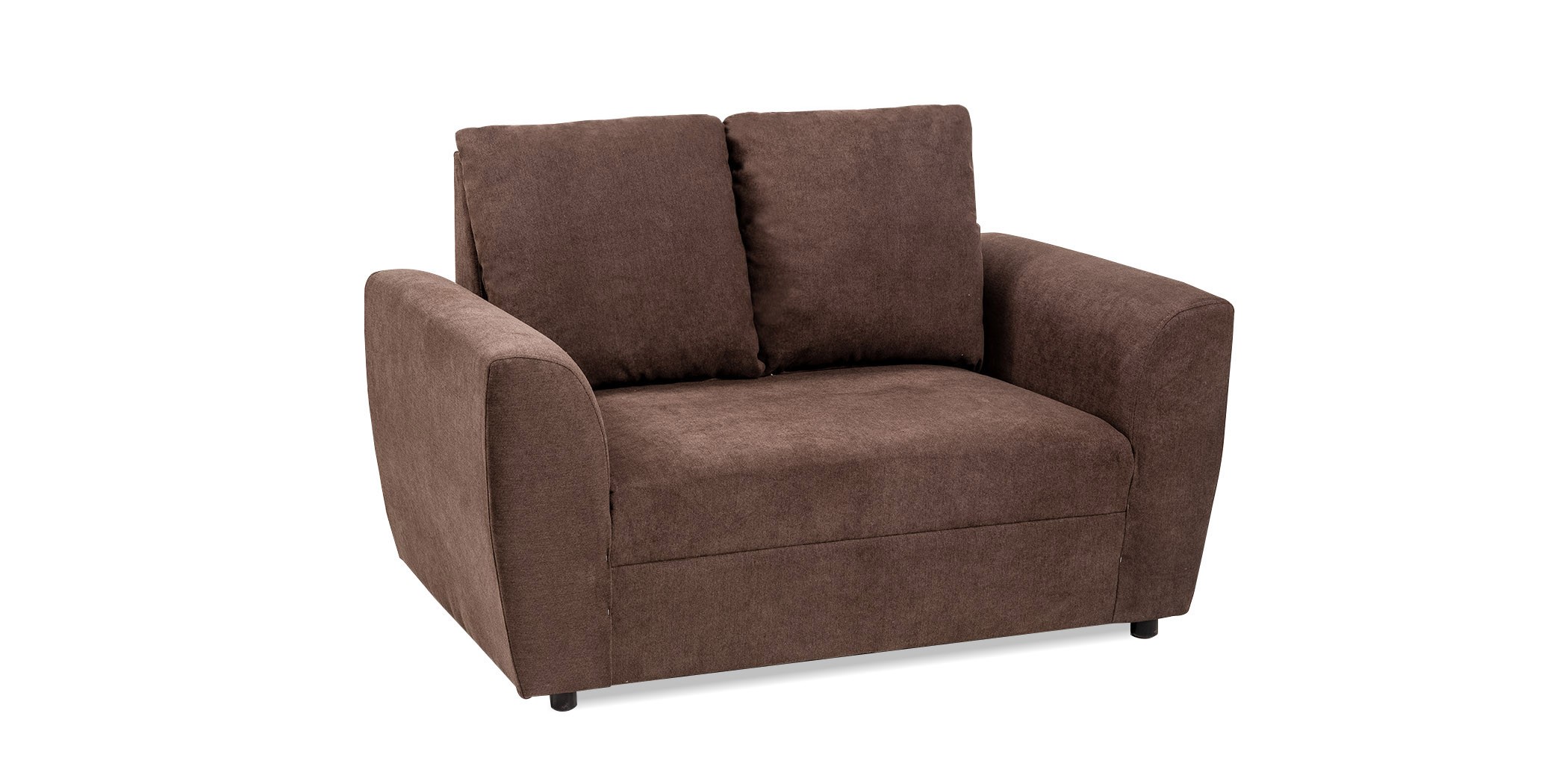 Ellie Sofa 3+2+1 in Brown Col