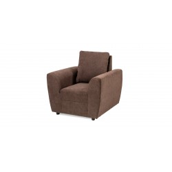 Ellie Sofa 3+2+1 in Brown Col