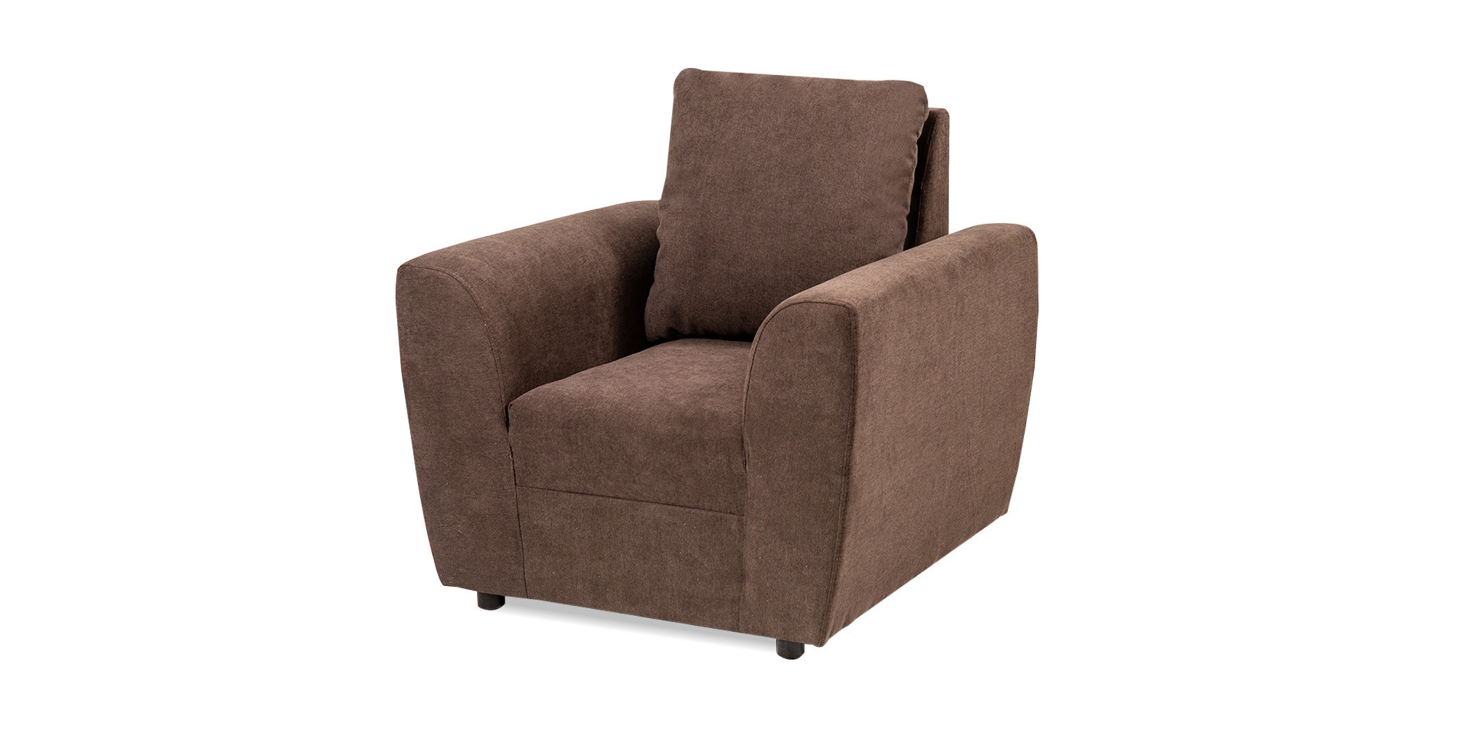 Ellie Sofa 3+2+1 in Brown Col