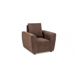 Ellie Sofa 3+2+1 in Brown Col