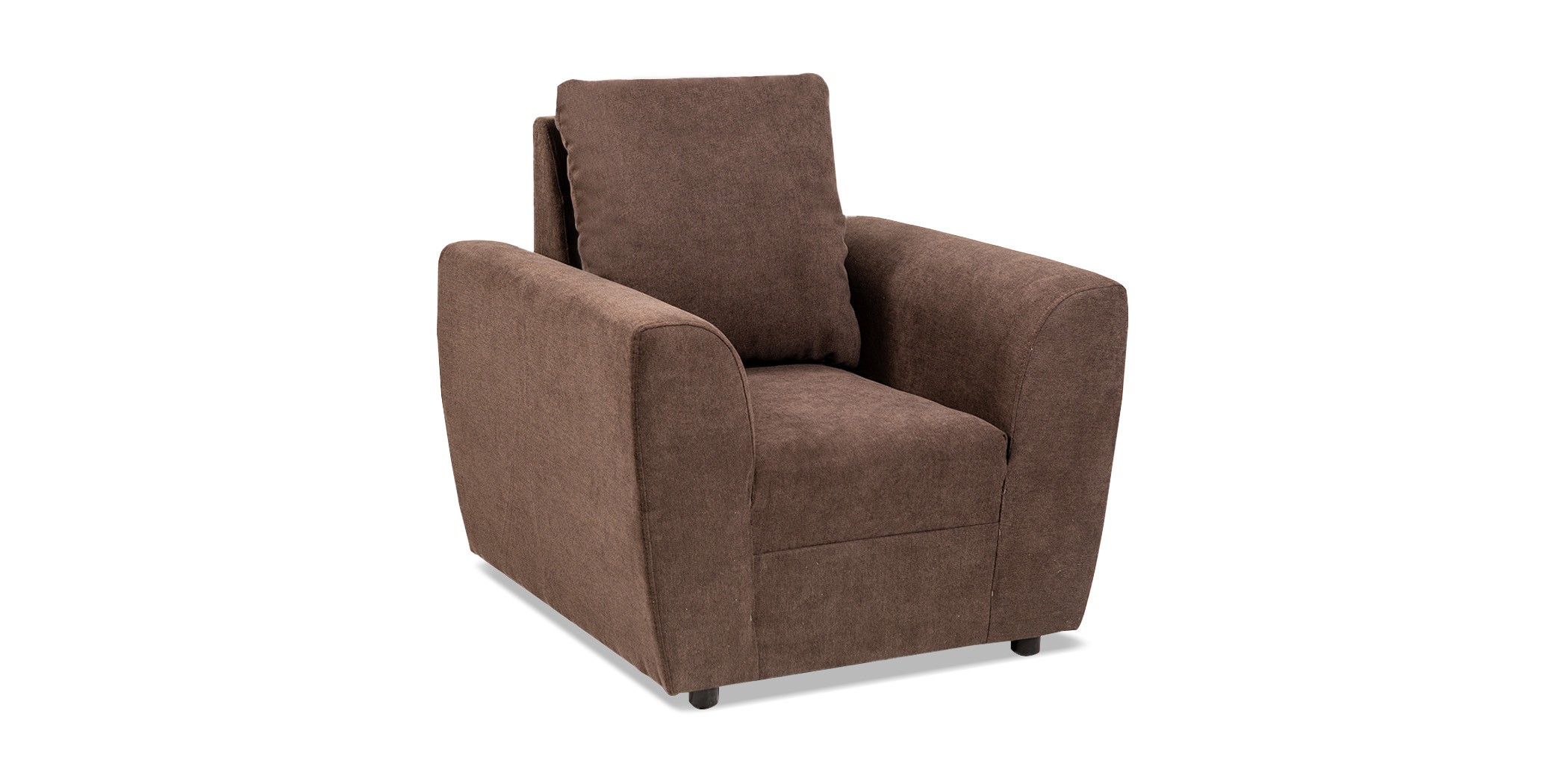 Ellie Sofa 3+2+1 in Brown Col