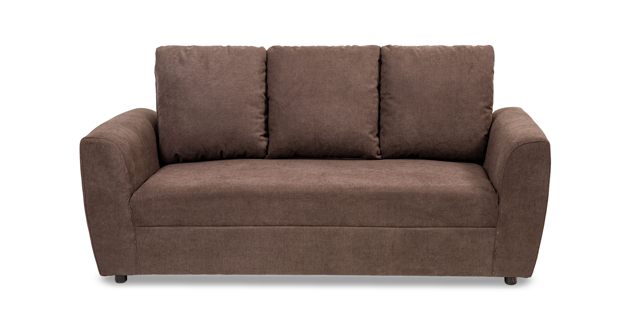 Ellie Sofa 3+2+1 in Brown Col