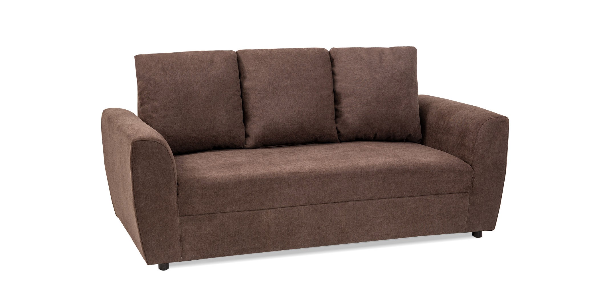 Ellie Sofa 3+2+1 in Brown Col