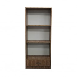 Stockholm Wardrobe Frame 1 Drawer Brown Wood