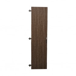 Stockholm Door Full 40x183 cm Brown Wood MDF