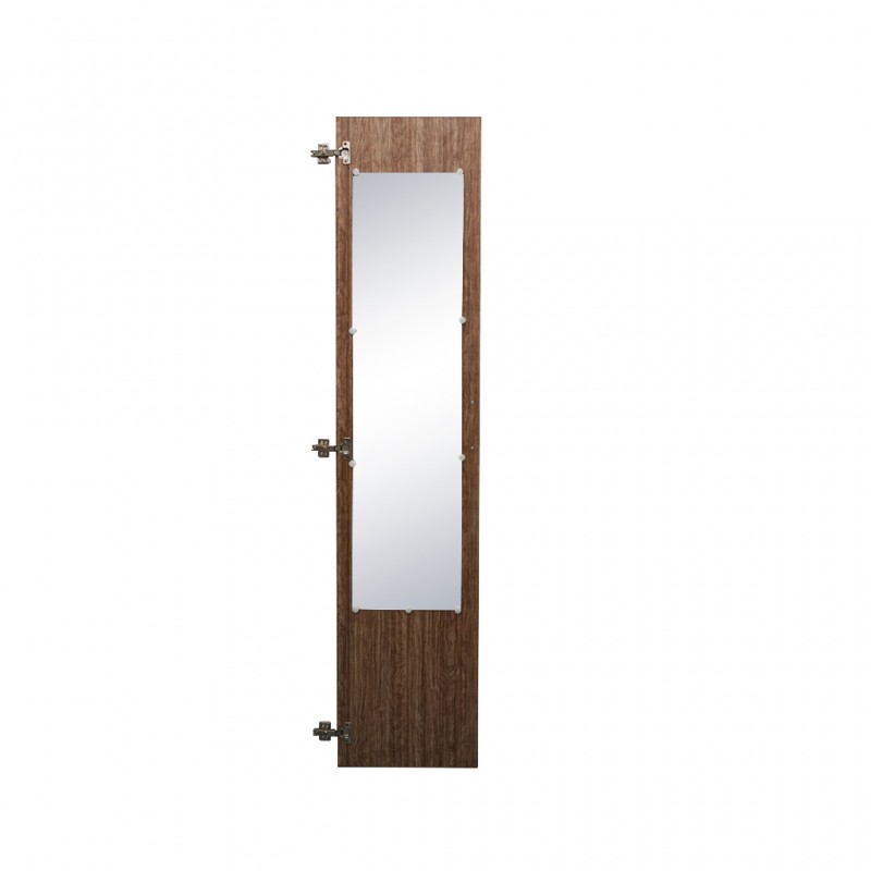 Stockholm Door Mirror Inside 40x183 cm Brown Wood