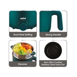 Sanford 1.2L SF1158MC 2YW Multi Cooker