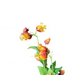 Artificial Flower Orange 84 cm CM246220