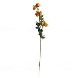 Artificial Flower Yellow 84 cm