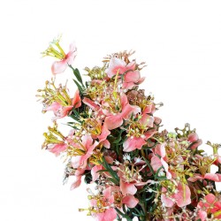 Artificial Flower Purple 86 cm CM246110