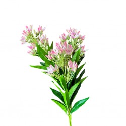 Artificial Flower Purple 88 cm