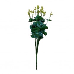 Artificial Flower Green 65 cm CM246114