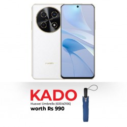Huawei Nova 13i White & Free Huawei Umbrella