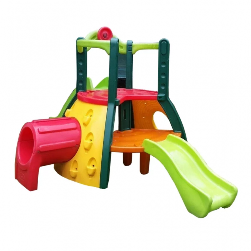 Little Tikes Double Decker Super Slide Climber-Eve