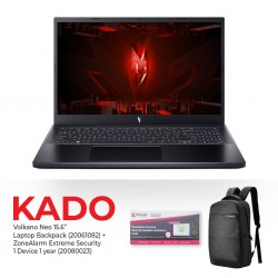Acer Nitro V 15 Gaming Core i7-13620H & Free Volkano Neo 15.6" Laptop Backpack + ZoneAlarm Extreme Security