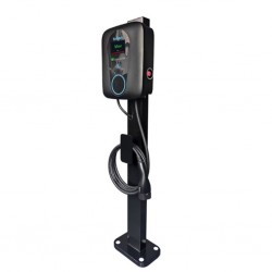 Teison EV Charger 22Kw (Charger + Stand pile) Ts-Evc2-002C-001