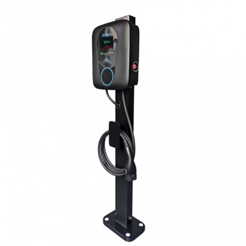 Teison EV Charger 22Kw (Charger + Stand pile) Ts-Evc2-002C-001