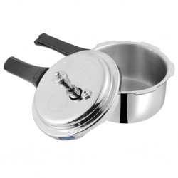 Vinod PTPC3 3L Platinum Triply Outer Lid Pressure Cooker