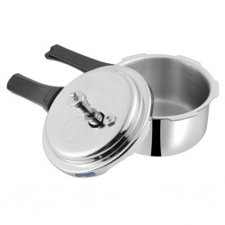 Vinod PTPC5 5L Platinum Triply Outer Lid Pressure Cooker
