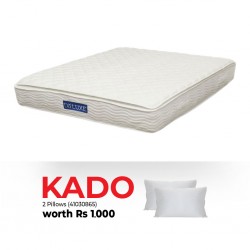 Dorluxe Chiro Posture Double 150x190 cm & Free 2 X Family Pillow 50x70 cm