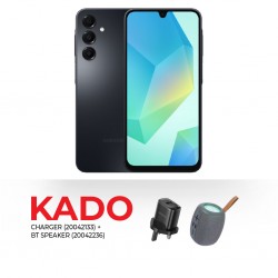 Samsung Galaxy A16 Black & Free CHARGER AS-258 KIT 2.4A + BT SPEAKER KTS-1677