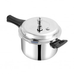 Vinod PTPC3 3L Platinum Triply Outer Lid Pressure Cooker