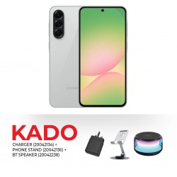 Samsung Galaxy A56 5G (8GB+256GB) Grey & Free CHARGER AS--CS288 KIT 3A + BT SPEAKER AS-BS20 + PHONE STAND AS-TS626