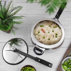 Vinod PCEU3 3L Europa Inner Lid Pressure Cooker