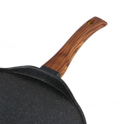 Vinod ZPT31 31cm Zest Plus Die Cast 5mm Induction Tawa