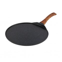 Vinod ZPT31 31cm Zest Plus Die Cast 5mm Induction Tawa