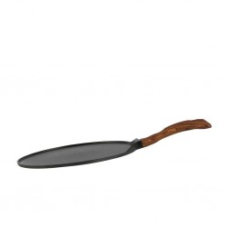 Vinod ZPT31 31cm Zest Plus Die Cast 5mm Induction Tawa